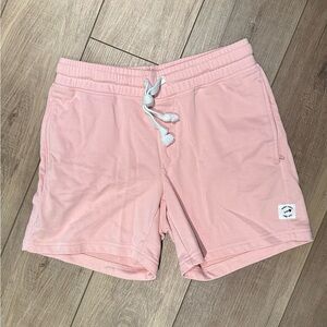 Maamgic KnitCozy Knitted Light Pink Drawstring Shorts (S)